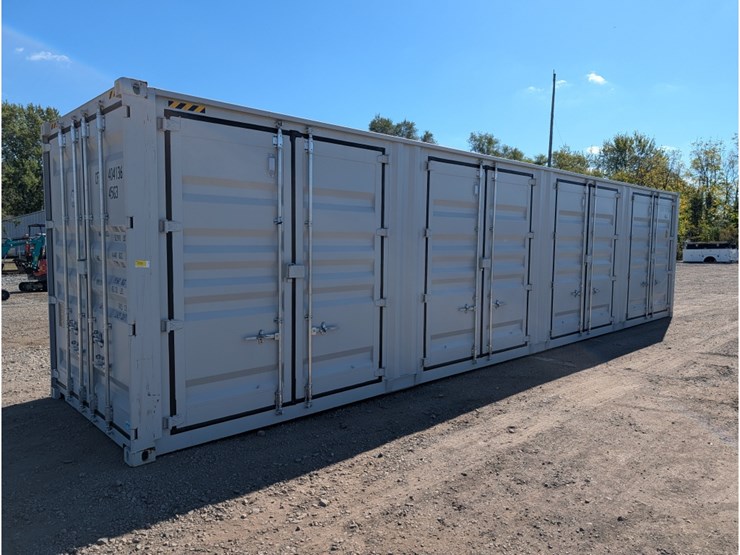 40'-high-side-1-trip-shipping-container-w/-4-side-doors-image-1