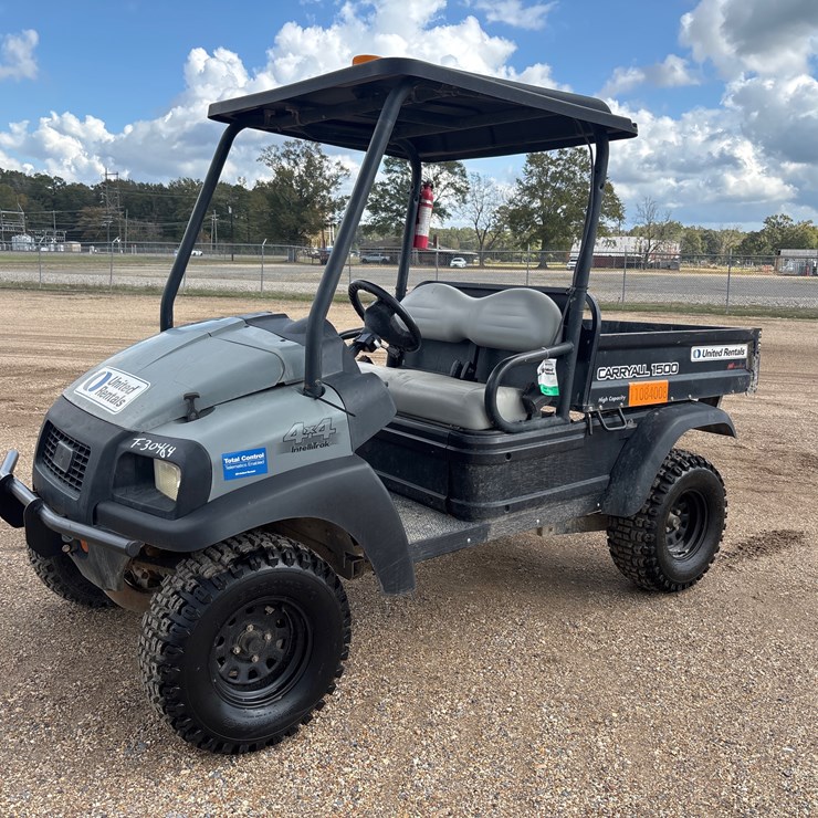#63 • CLUB CART CARRY ALL 1500 | NO TITLE
