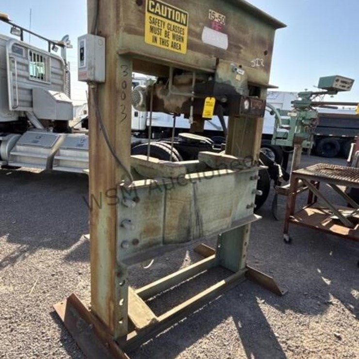 DAKE HEAVY DUTY SHOP PRESS