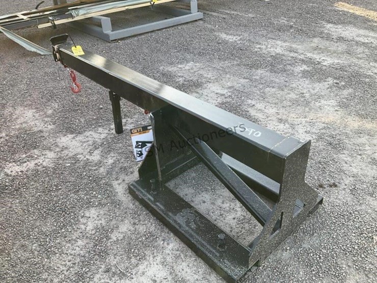 2025-giyi-tb47-telescopic-boom-for-forklift-image-1