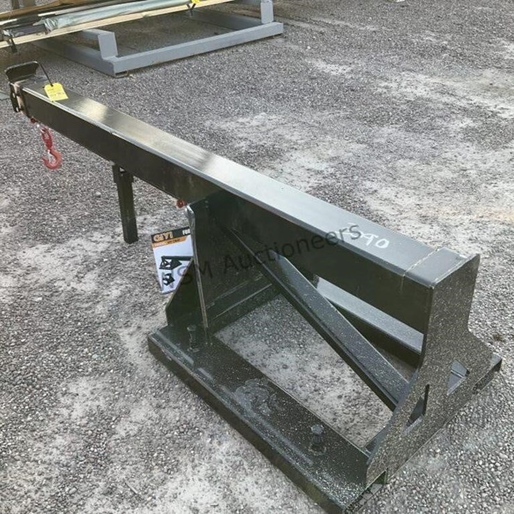 2025 GIYI TB47 TELESCOPIC BOOM FOR FORKLIFT