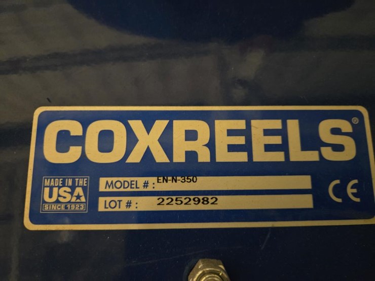 #3460-•-(5)-coxreels-en-n-350-hose-reels-w/-table-image-5