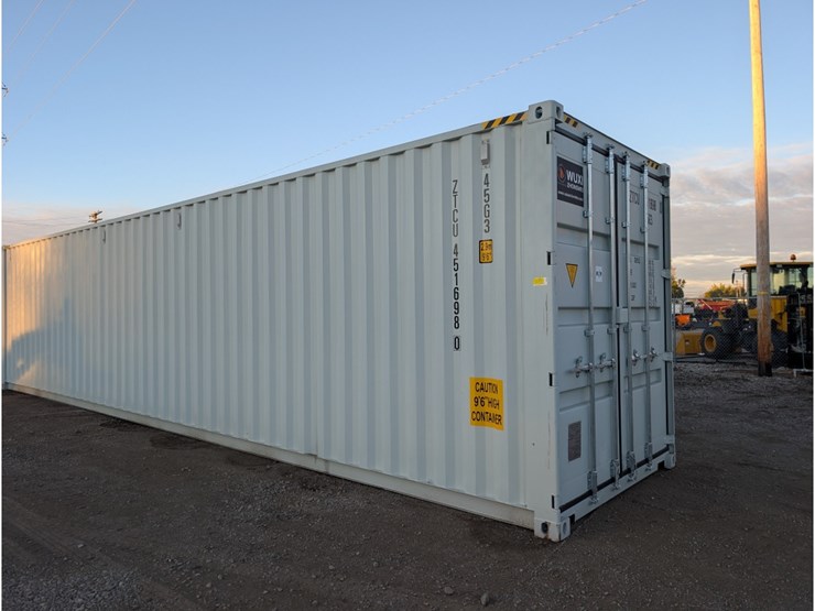 1-trip-40'-high-side-shipping-container-w/-2-side-doors-image-5