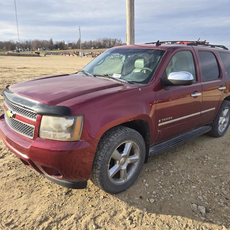 2009 CHEVROLET TAHOE LTZ