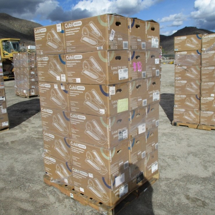 Cubii Compact Seated Elliptical Exercise Machine,