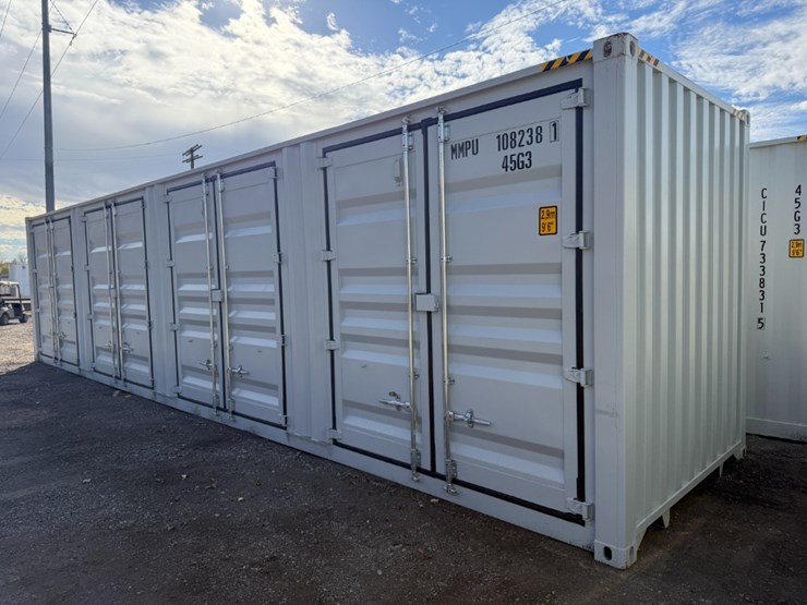 40'-high-side-1-trip-shipping-container-w/-4-side-doors-image-2