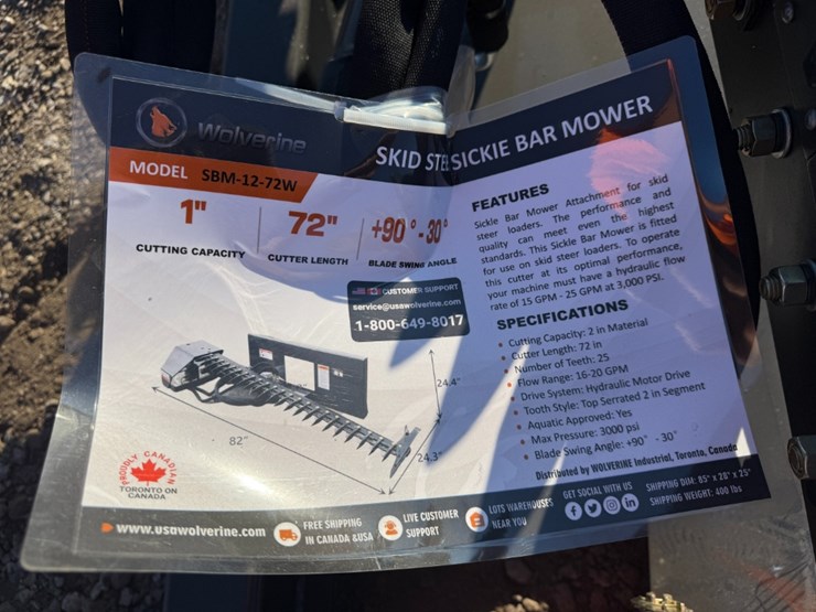 wolverine-skid-steer-72"-sickle-bar-mower-image-6