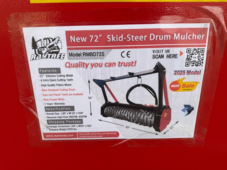 ray-tree-skid-steer-72"-drum-mulcher-image-7