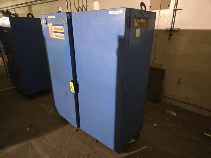 #3484-•-approx.-60"x26"x73"-rolling-cabinet-image-2