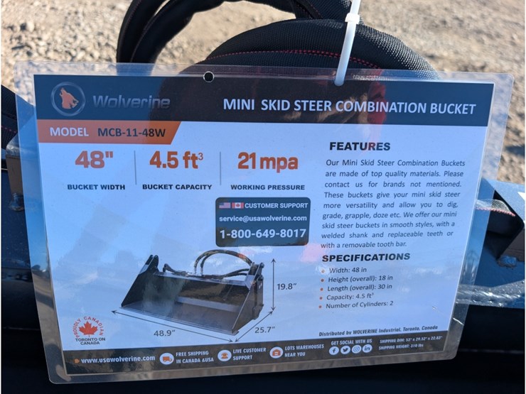 wolverine-mini-skid-steer-4-in-1-bucket-46"-image-3