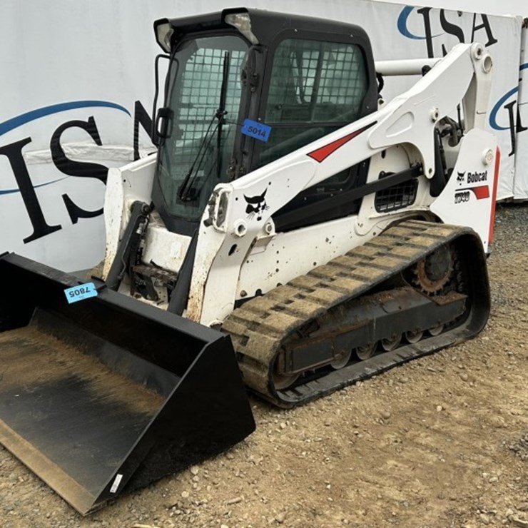 2019 BOBCAT T740