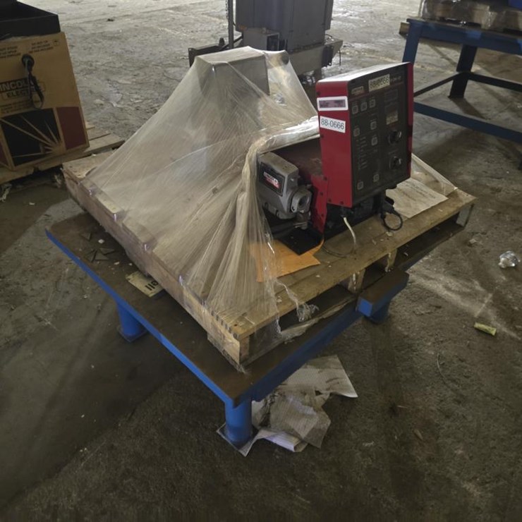 #3467 • Lincoln Electric Double Header DH-10 Feeder