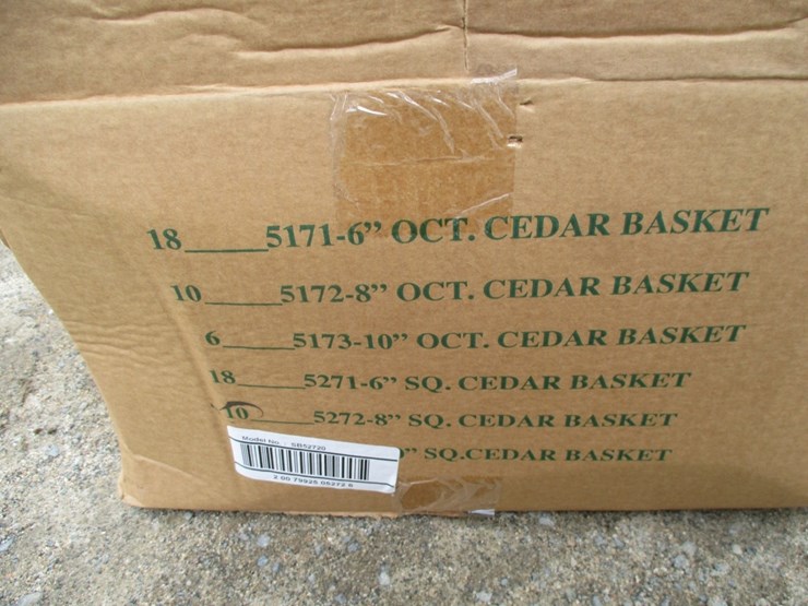 assorted-size-square-cedar-wooden-plant-baskets,-image-4