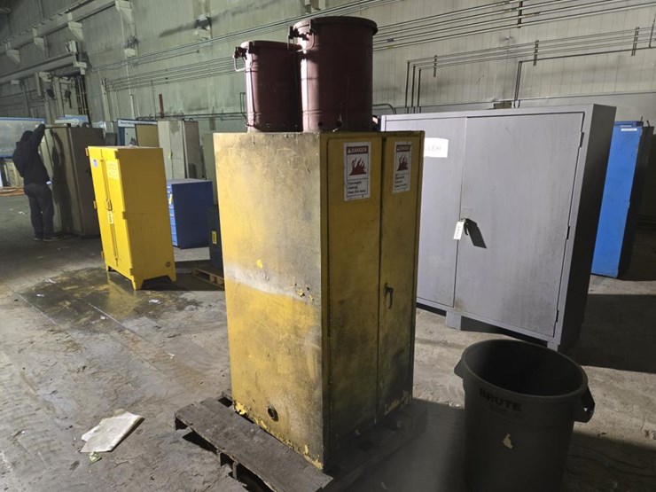 #3489-•-approx.-31"x31"x65"-flammable-cabinet-image-2