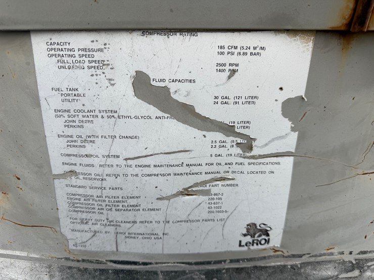 #22619-•-1994-leroi-185-portable-air-compressor-3272x209-6/94-image-33