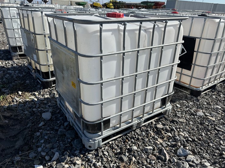 #22628-•-1000-gallon-poly-tank-w/-cage-image-1