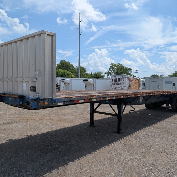 2007 GREAT DANE Flatbed