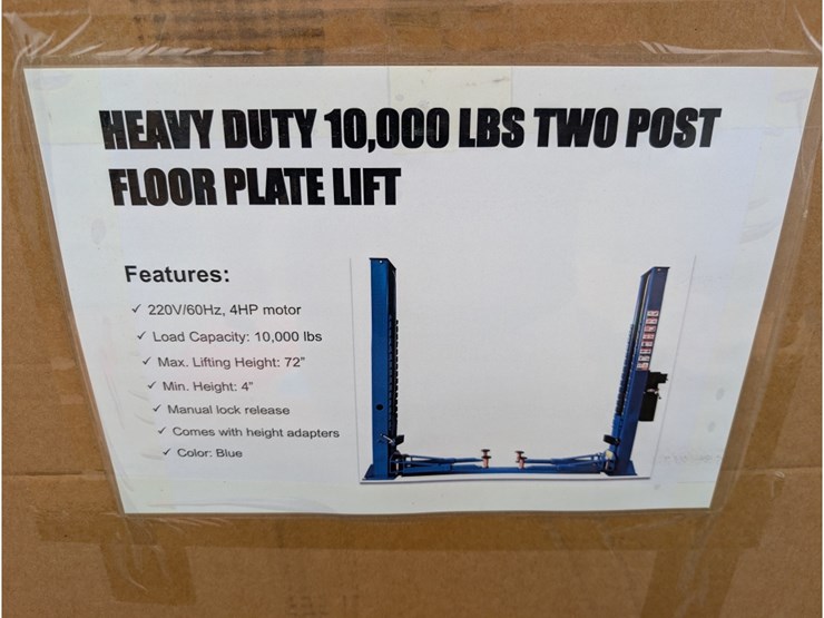 10,000-lb-2-post-floor-plate-car-lift-image-2