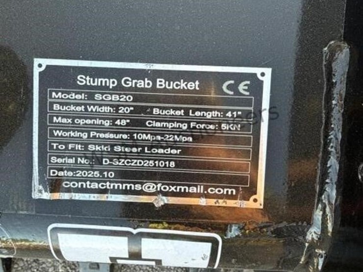 2025-giyi-sgb20-stump-bucket-for-skid-steer-image-5