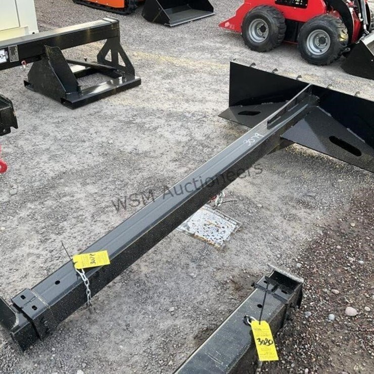 2025 GIYI TB47 TELESCOPIC BOOM FOR SKID STEER