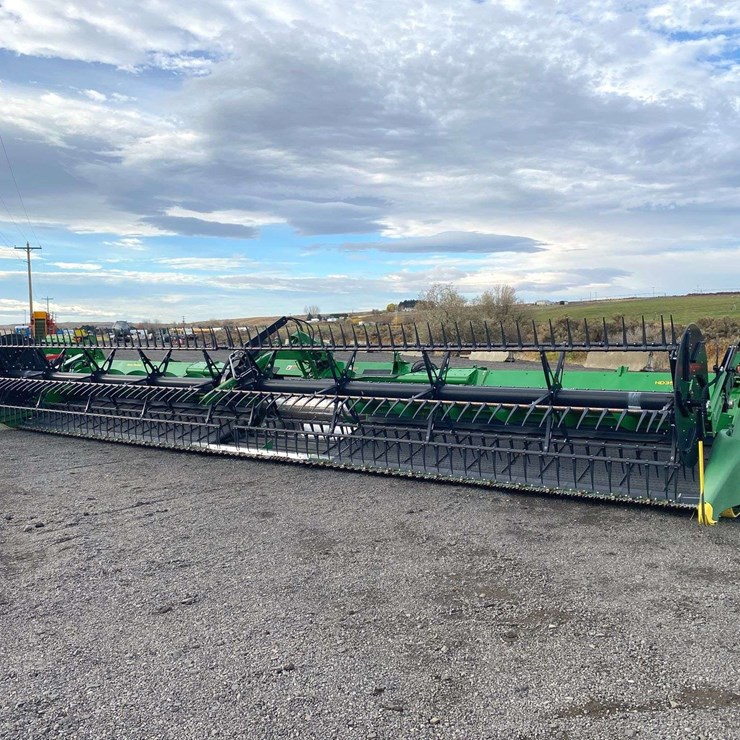 2023 JOHN DEERE HD35R