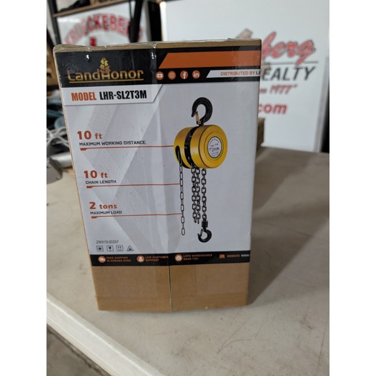 Landhonor 2-Ton Chain Hoist