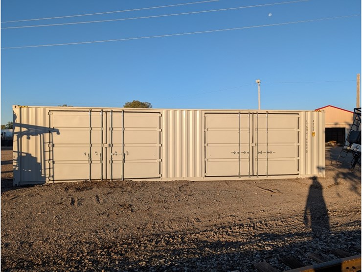 40'-high-side-1-trip-shipping-container-w/-2-side-doors-image-1