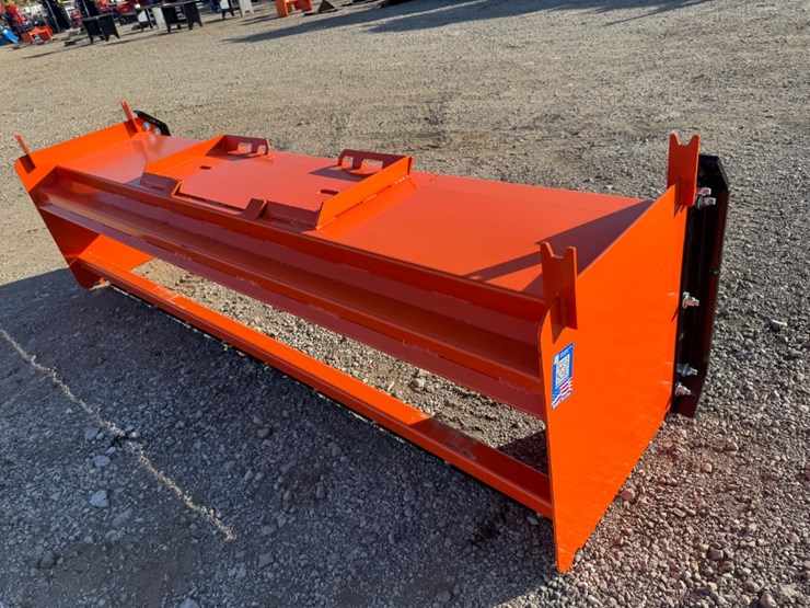 10'-skid-steer-snow-pusher-/-pull-back-image-4