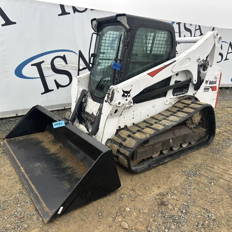 2020 BOBCAT T740