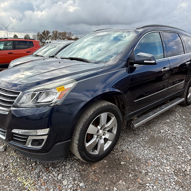 2015 CHEVROLET TRAVERSE