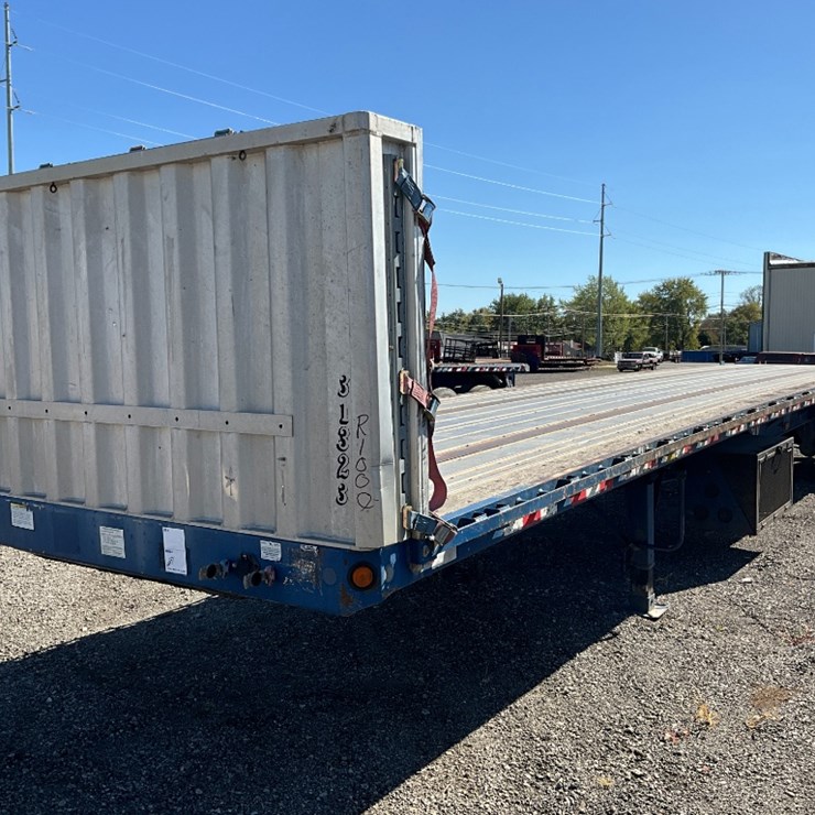 2008 GREAT DANE Flatbed