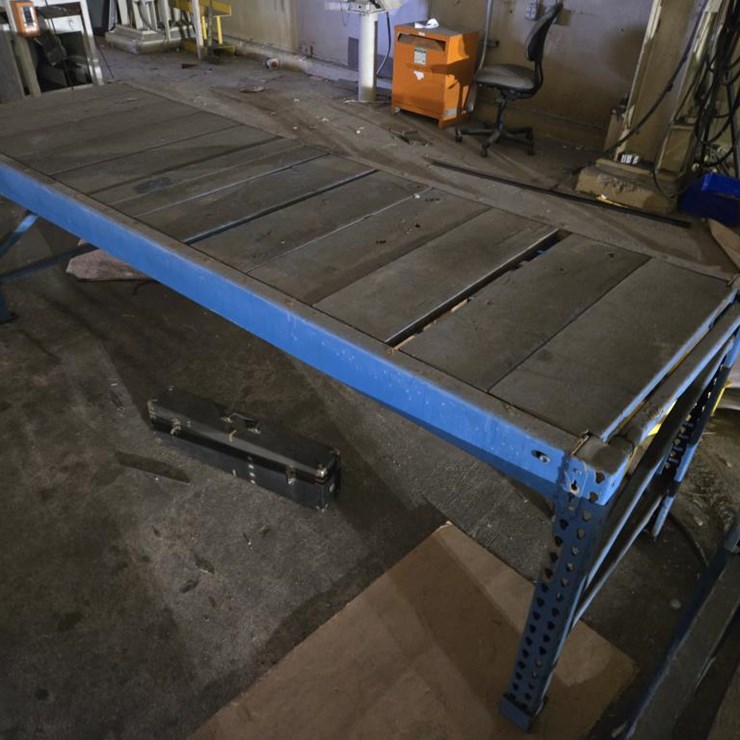 #3423 • Approx. 114"x36"x36" Pallet Racking