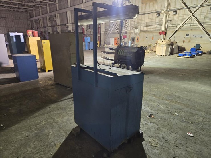 #3475-•-approx.-42"x30"-(7)-drawer-drawing-table-image-4