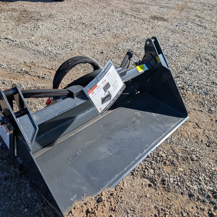 Wolverine Mini Skid Steer Combination Bucket 46"