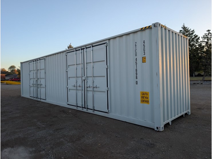 1-trip-40'-high-side-shipping-container-w/-2-side-doors-image-3