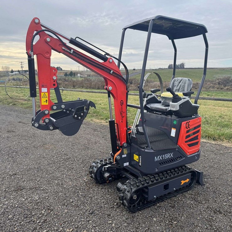 2025 CFG Industrial MX15RX Mini Excavator