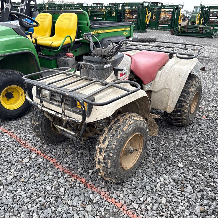 #38 • Yamaha 350 ATV INV#34935