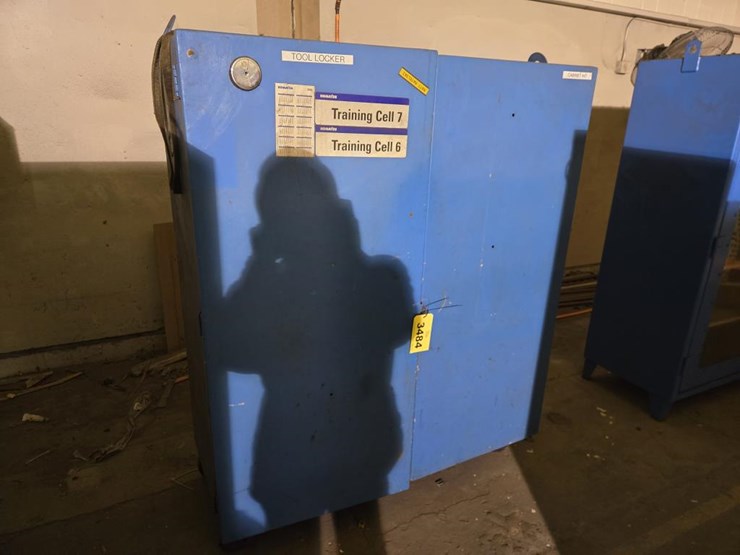 #3484-•-approx.-60"x26"x73"-rolling-cabinet-image-1