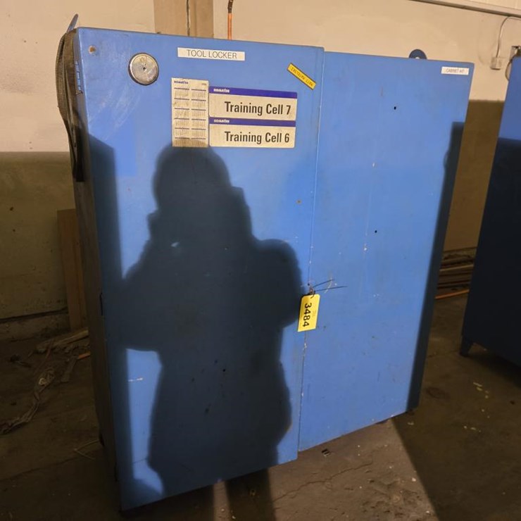 #3484 • Approx. 60"x26"x73" Rolling Cabinet