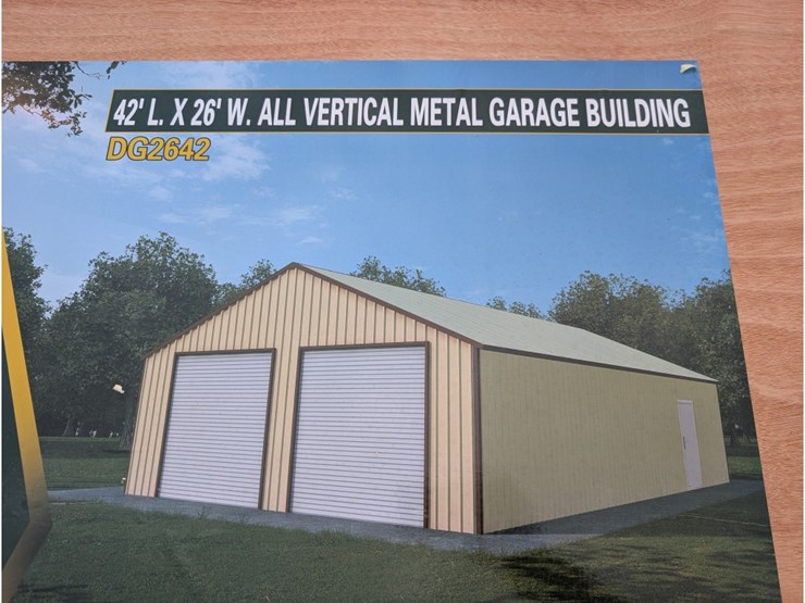 42'-x-26'-w/-all-vertical-metal-garage-building-image-1