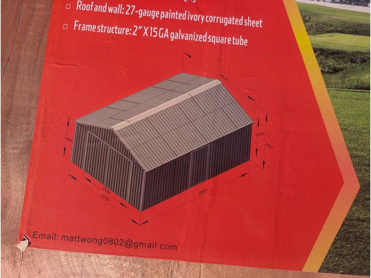 14'-x-20'-single-garage-metal-shed-image-3