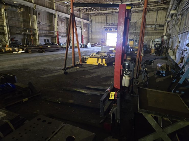 #3449-•-heftee-4000lb-hydraulic-service-lift-image-3