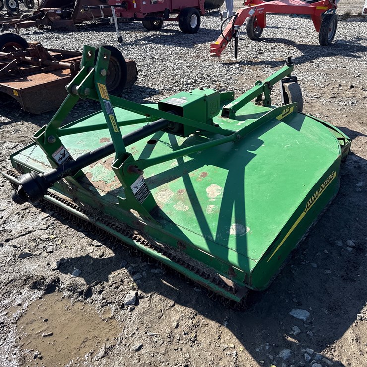 JOHN DEERE MX6