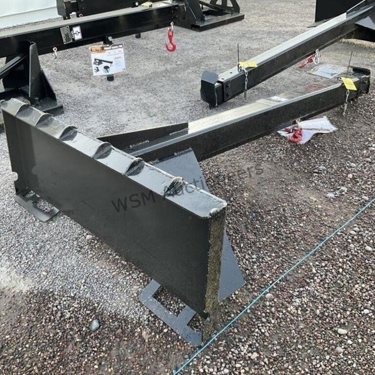 2025 GIYI TB47 TELESCOPIC BOOM FOR SKID STEER