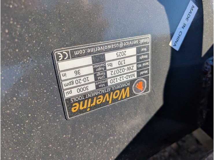 wolverine-mini-skid-steer-auger-drive-&-12"-bit-image-5