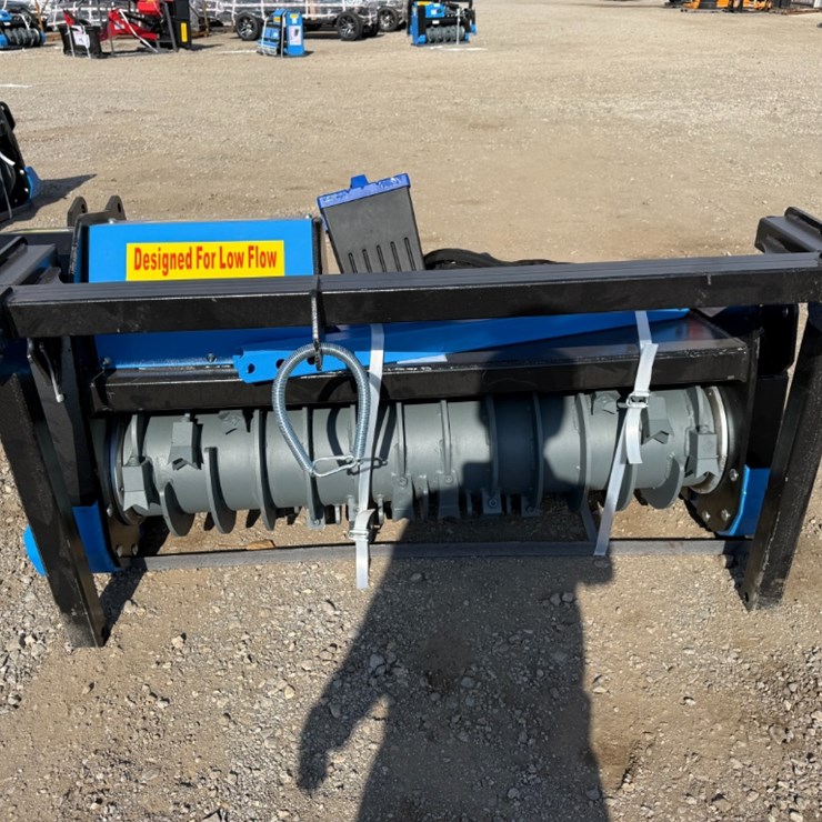 Ray Tree Skid Steer 50" Drum Mulcher