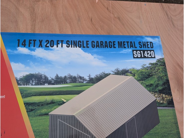 14'-x-20'-single-garage-metal-shed-image-5