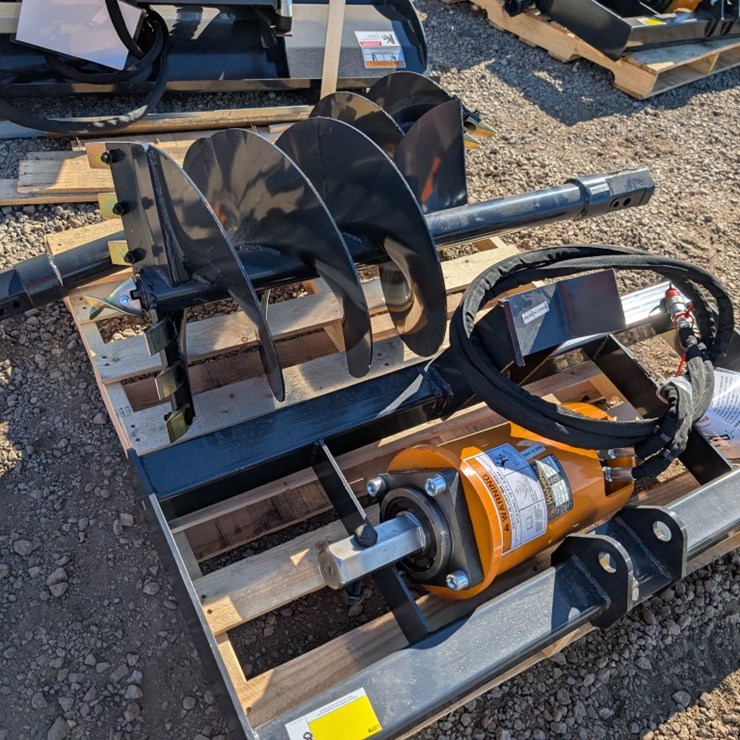 Wolverine Auger & Bit Set- 12" , 18"