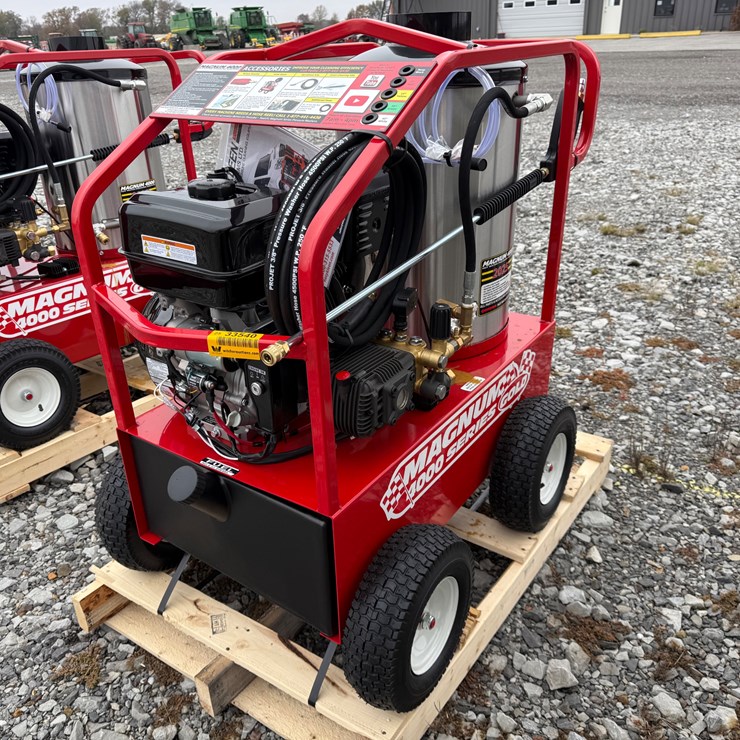 #1 • Unused Magnum 4000 Series Hot Water Pressure Washer 2545147 INV#33540