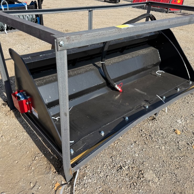 Ray Tree 72" Power Rake Bucket